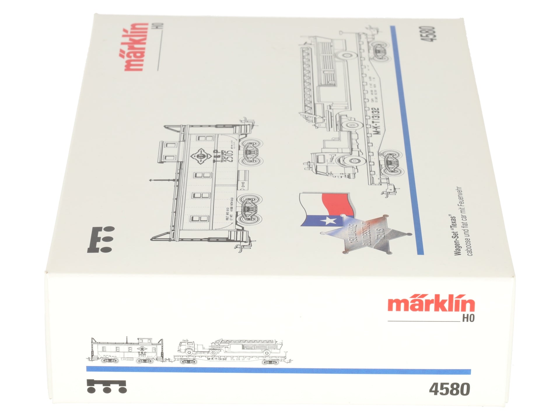 Marklin 4580 HO Texas Freight Car Set LN/Box