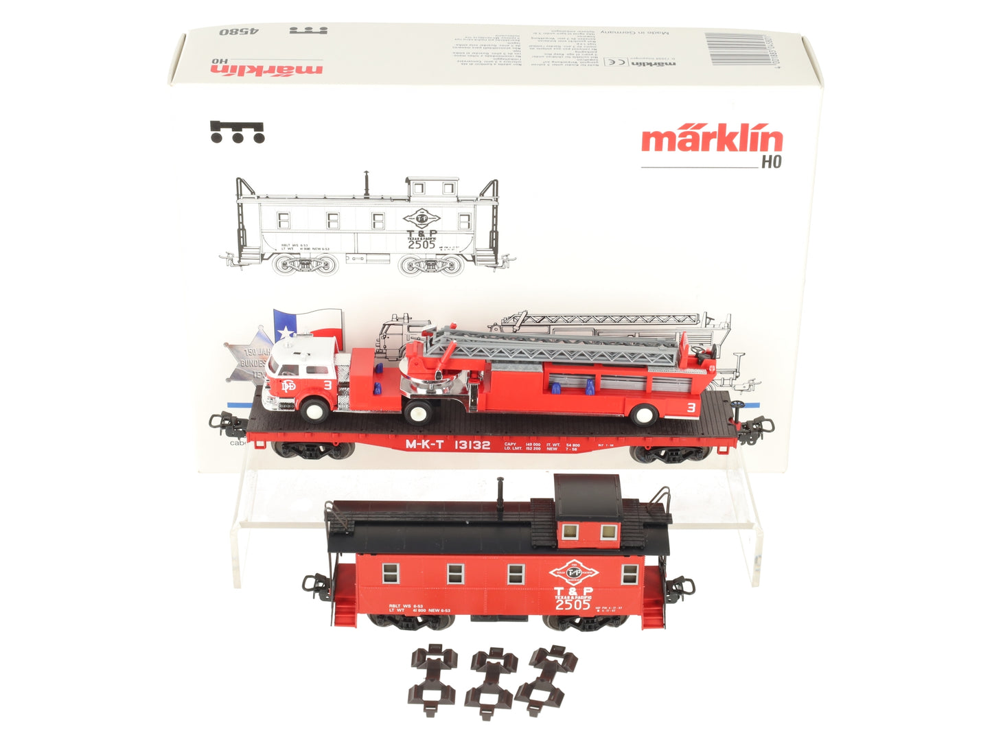 Marklin 4580 HO Texas Freight Car Set LN/Box