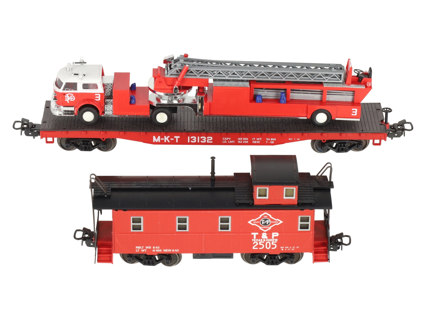 Marklin 4580 HO Texas Freight Car Set LN/Box