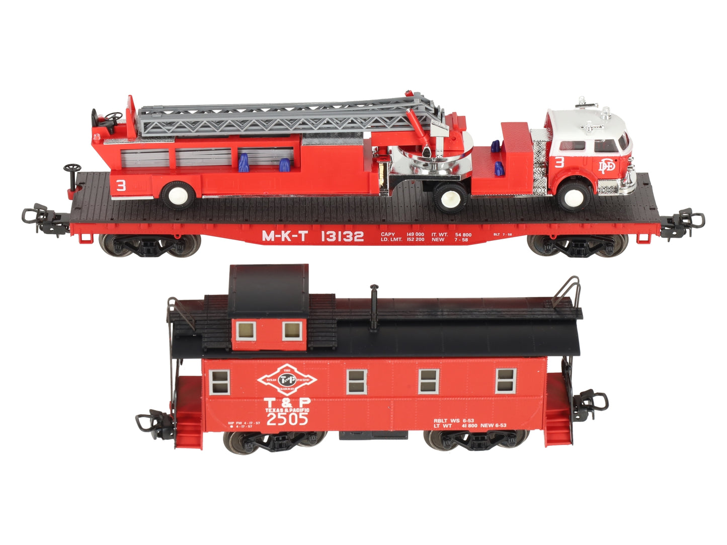 Marklin 4580 HO Texas Freight Car Set LN/Box