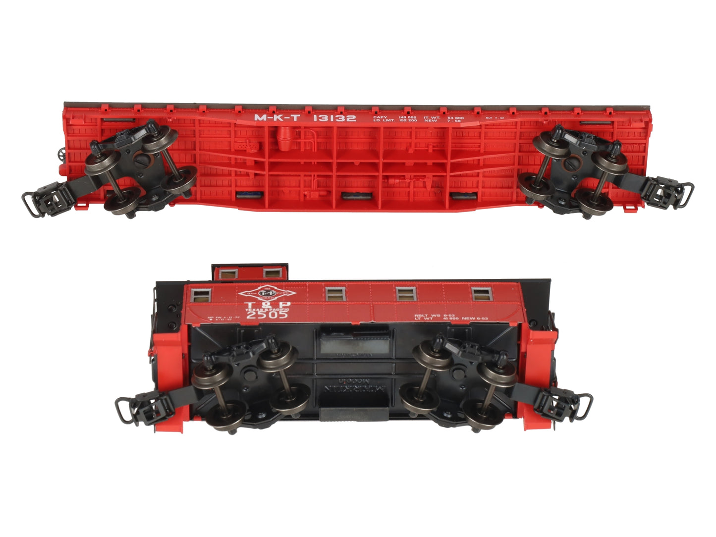 Marklin 4580 HO Texas Freight Car Set LN/Box