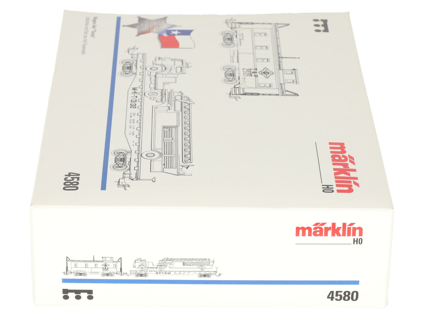 Marklin 4580 HO Texas Freight Car Set EX/Box