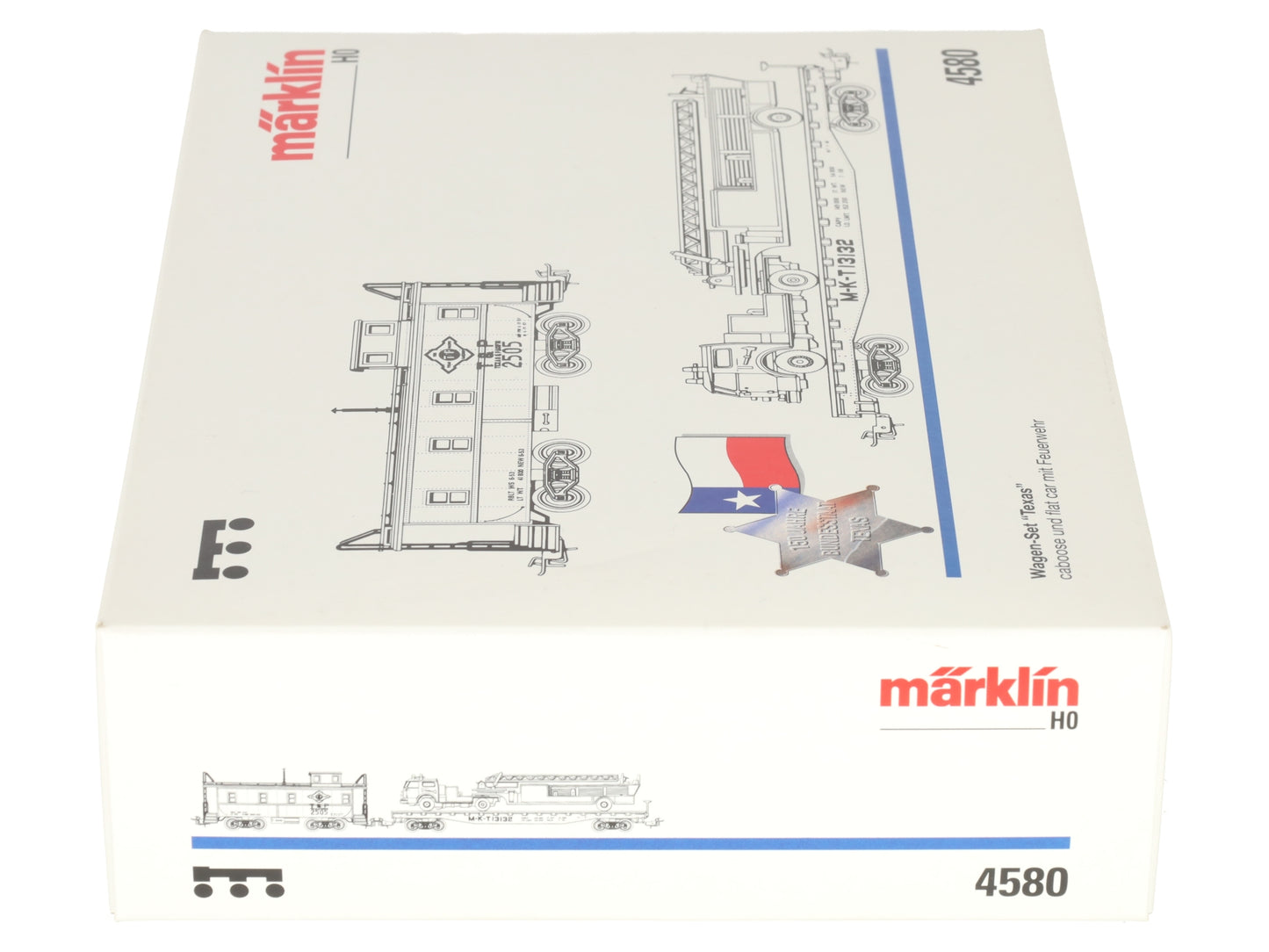 Marklin 4580 HO Texas Freight Car Set EX/Box