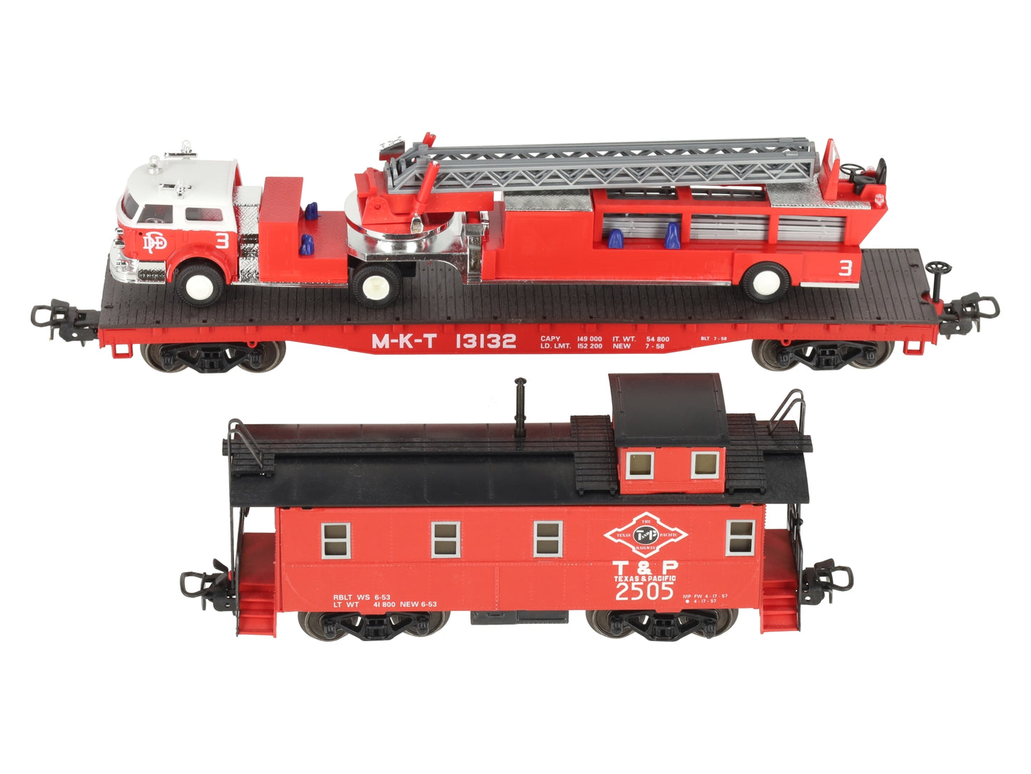 Marklin 4580 HO Texas Freight Car Set EX/Box