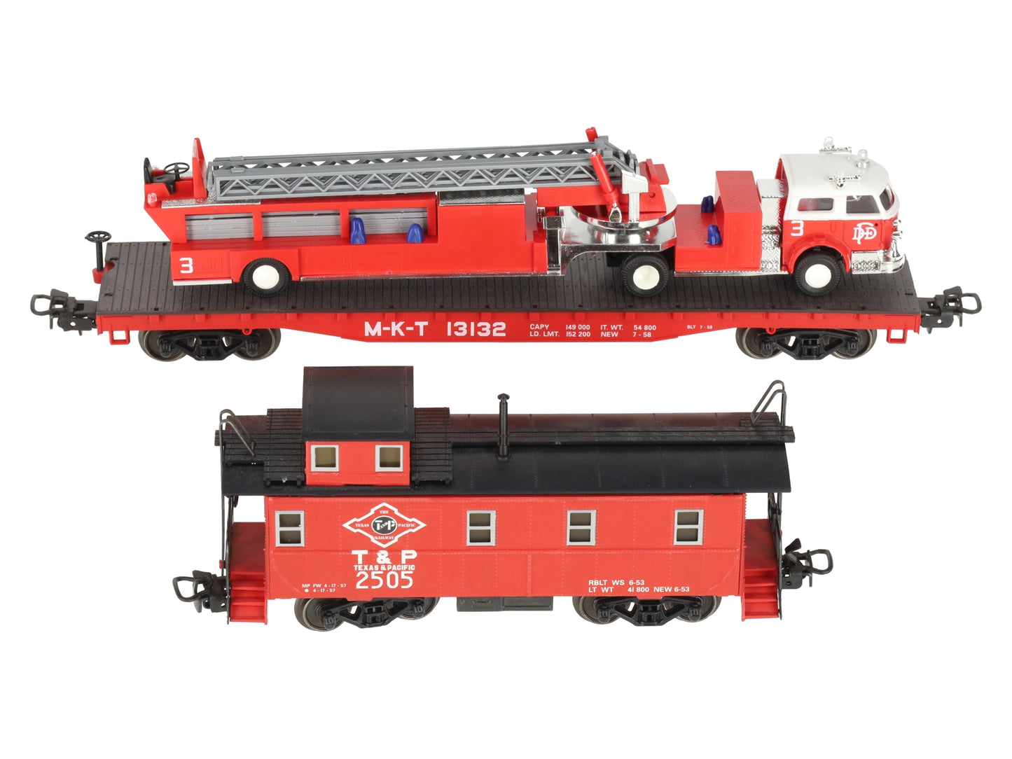 Marklin 4580 HO Texas Freight Car Set EX/Box