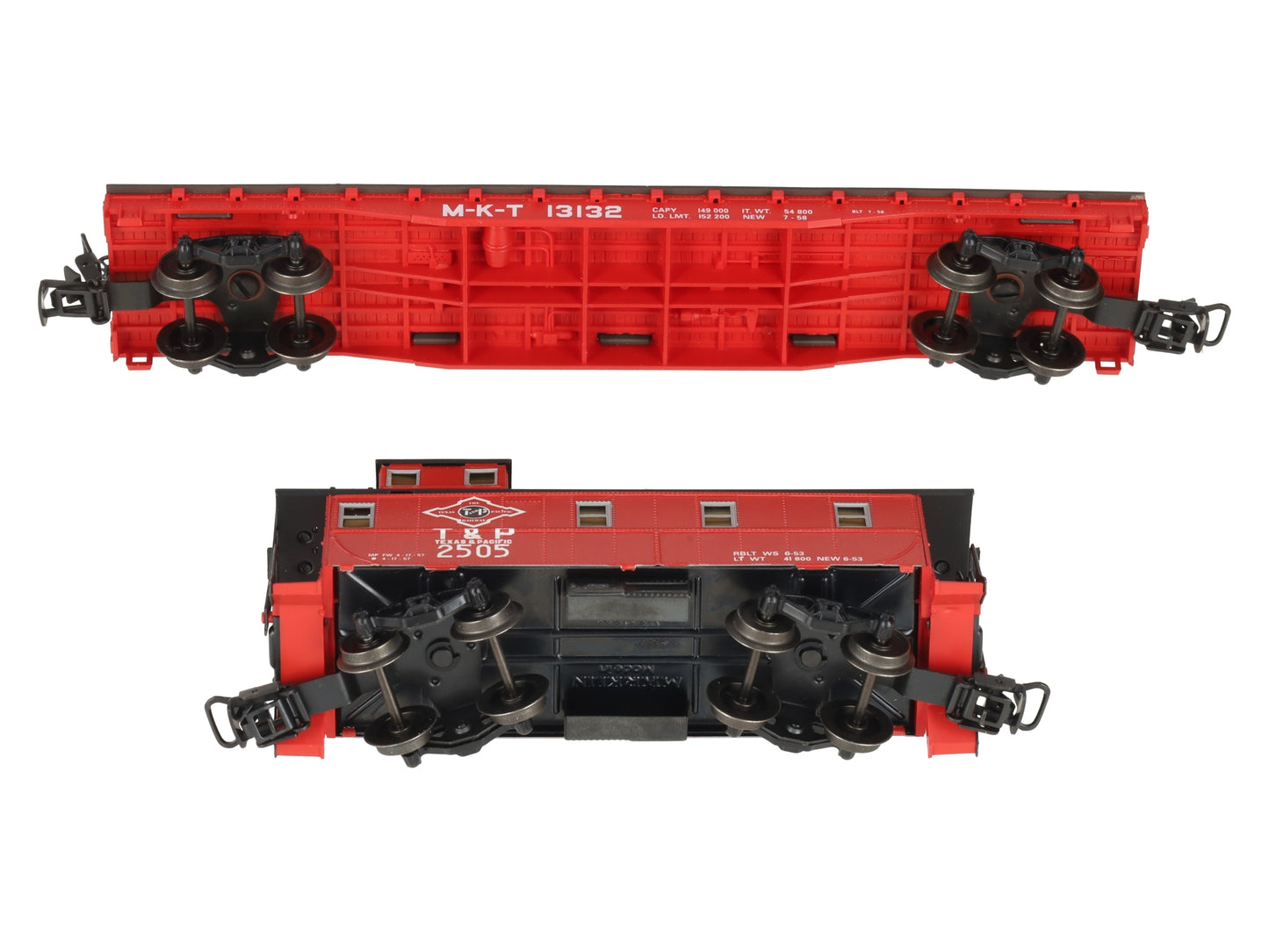 Marklin 4580 HO Texas Freight Car Set EX/Box