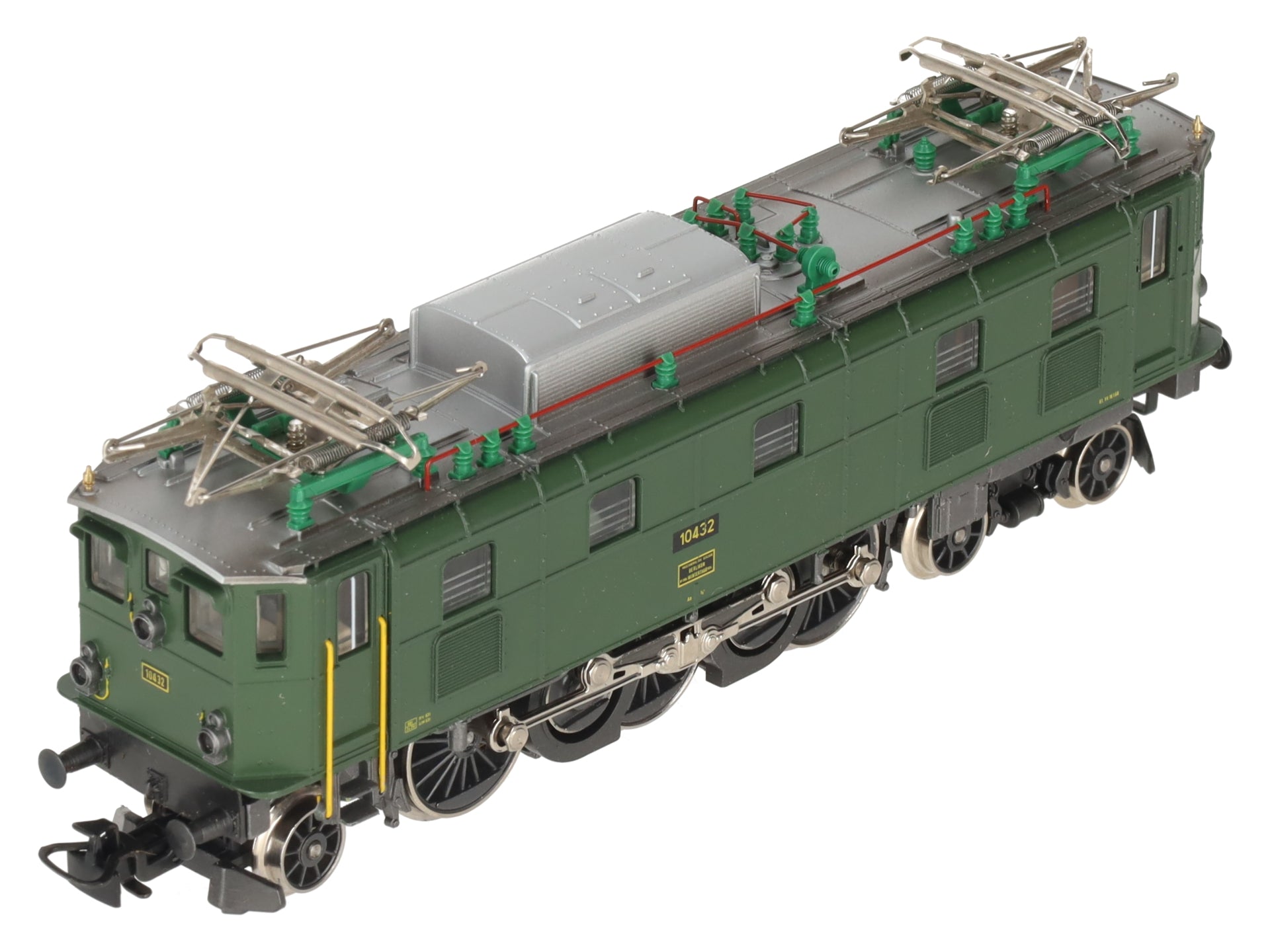 Marklin 3167 HO Scale SBB Cl Ae 3/6II Electric Locomotive #10432 VG/Box