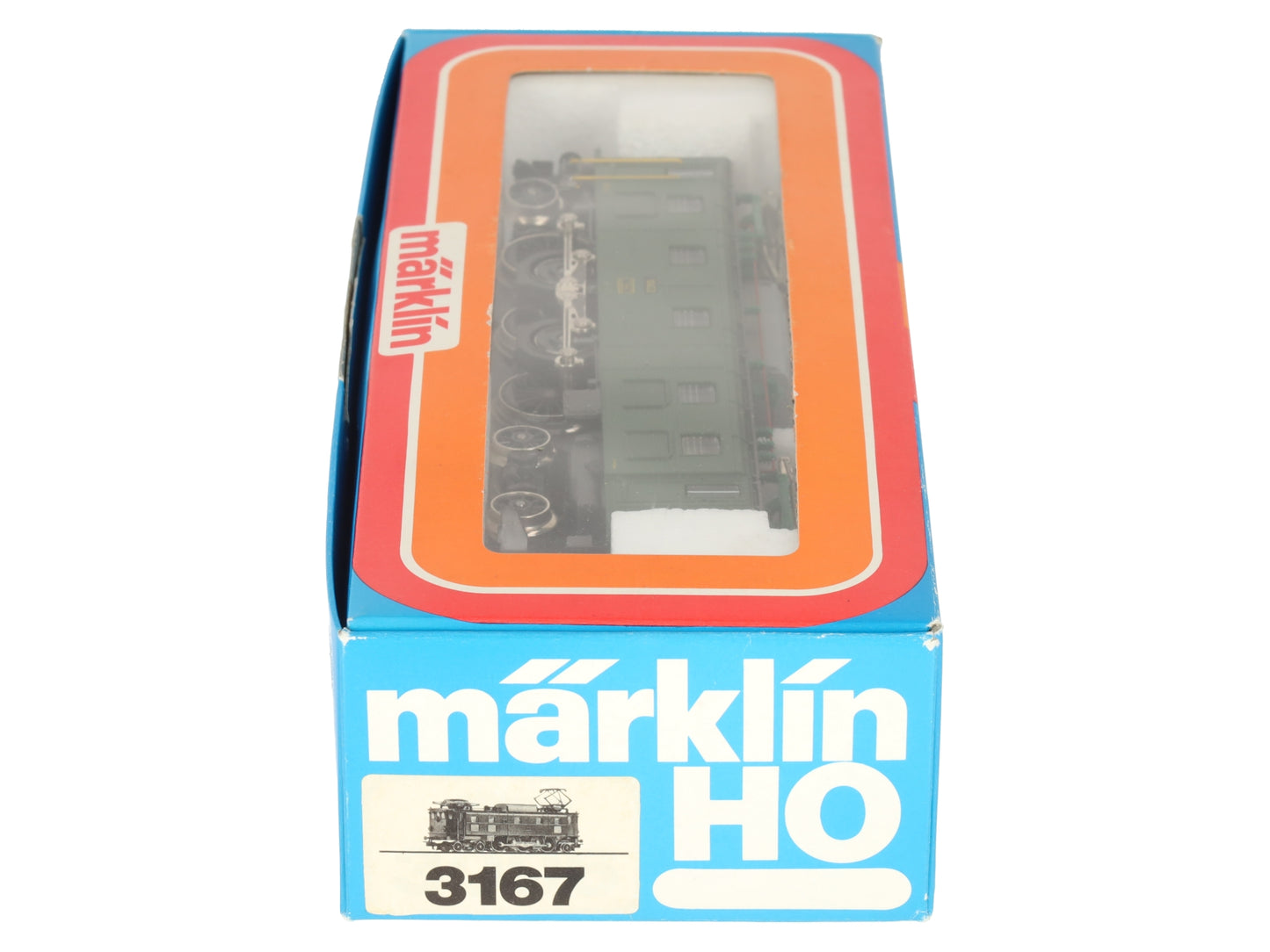 Marklin 3167 HO Scale SBB Cl Ae 3/6II Electric Locomotive #10432 VG/Box