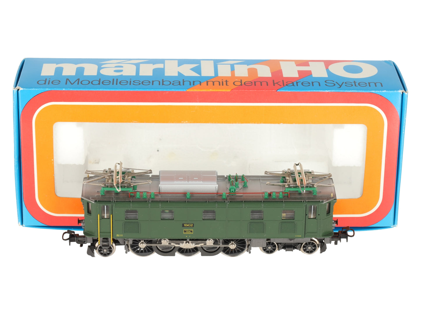 Marklin 3167 HO Scale SBB Cl Ae 3/6II Electric Locomotive #10432 VG/Box