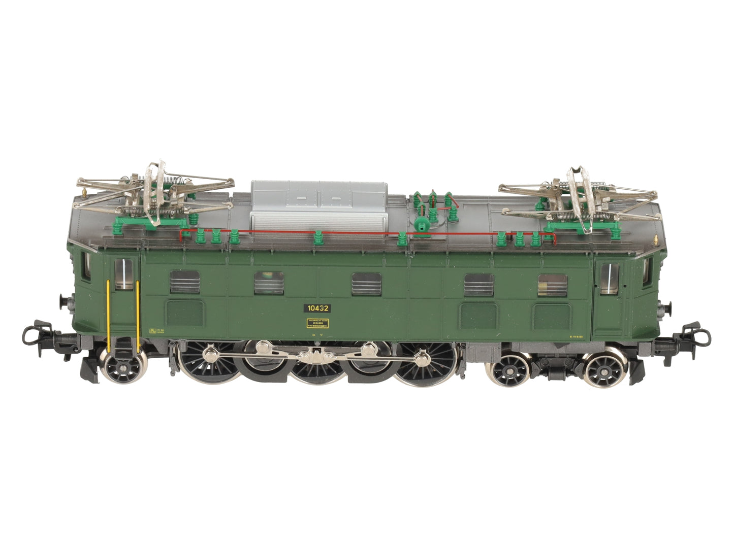 Marklin 3167 HO Scale SBB Cl Ae 3/6II Electric Locomotive #10432 VG/Box
