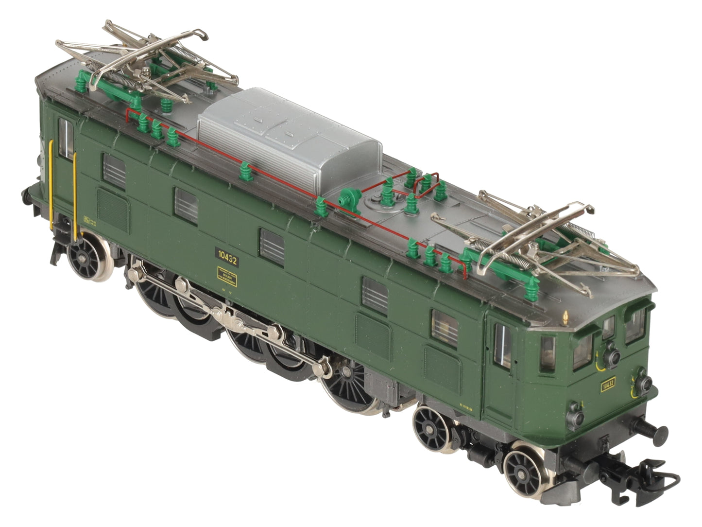 Marklin 3167 HO Scale SBB Cl Ae 3/6II Electric Locomotive #10432 VG/Box