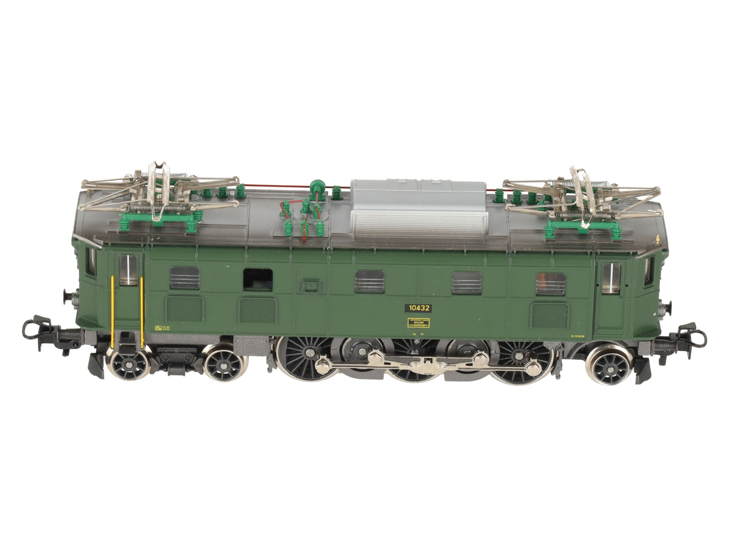 Marklin 3167 HO Scale SBB Cl Ae 3/6II Electric Locomotive #10432 VG/Box