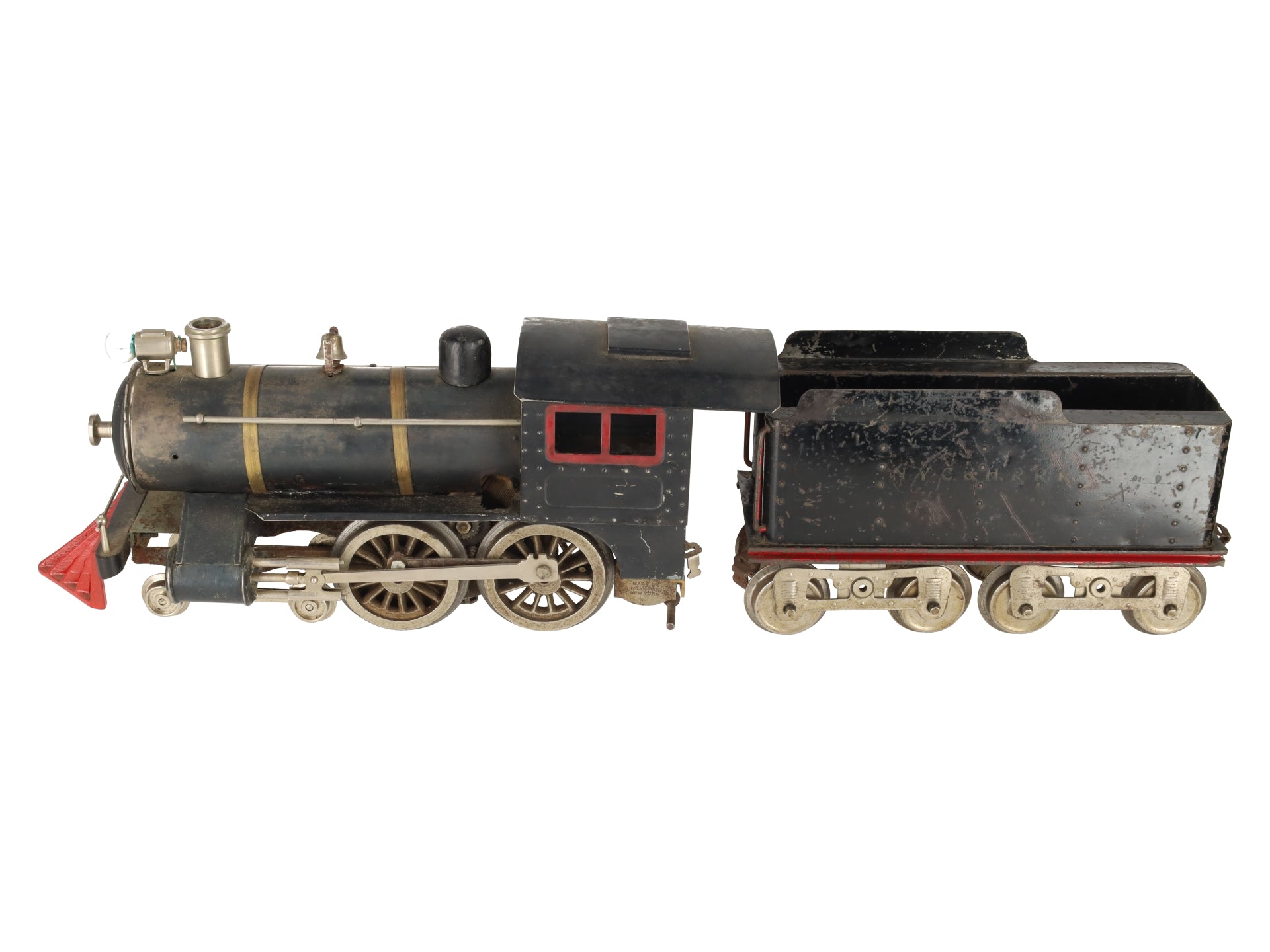 Lionel 6 Vintage Standard Gauge Prewar 4-4-0 Steam Locomotive and Tender