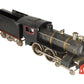 Lionel 6 Vintage Standard Gauge Prewar 4-4-0 Steam Locomotive and Tender