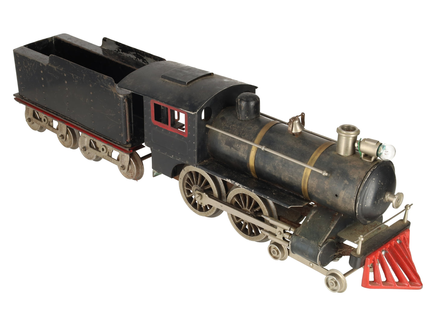 Lionel 6 Vintage Standard Gauge Prewar 4-4-0 Steam Locomotive and Tender