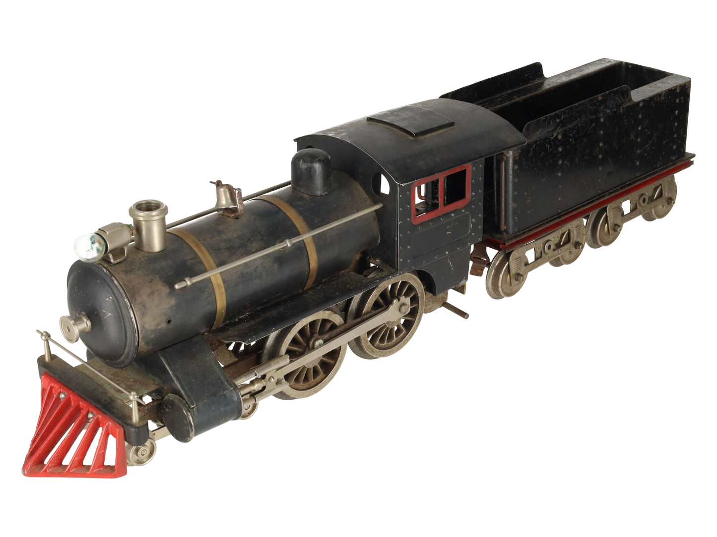 Lionel 6 Vintage Standard Gauge Prewar 4-4-0 Steam Locomotive and Tender