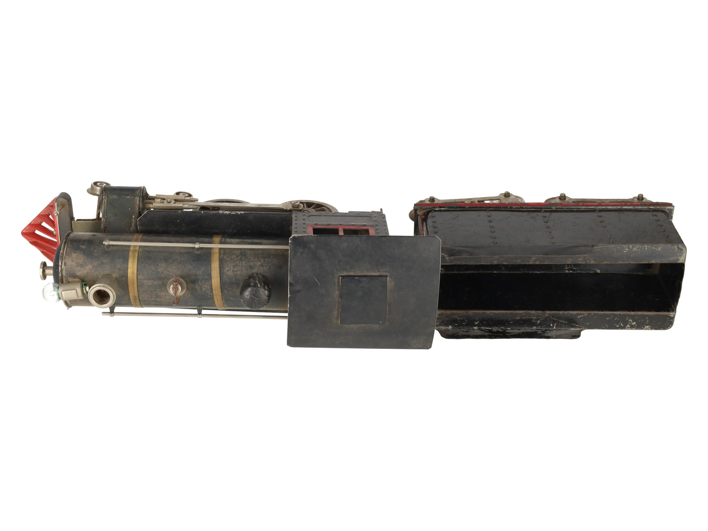 Lionel 6 Vintage Standard Gauge Prewar 4-4-0 Steam Locomotive and Tender