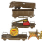 Marx Vintage Stamped Steel Army Floor Train Set [5]