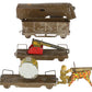 Marx Vintage Stamped Steel Army Floor Train Set [5]
