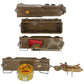 Marx Vintage Stamped Steel Army Floor Train Set [5]