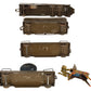 Marx Vintage Stamped Steel Army Floor Train Set [5]