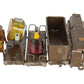 Marx Vintage Stamped Steel Army Floor Train Set [5]
