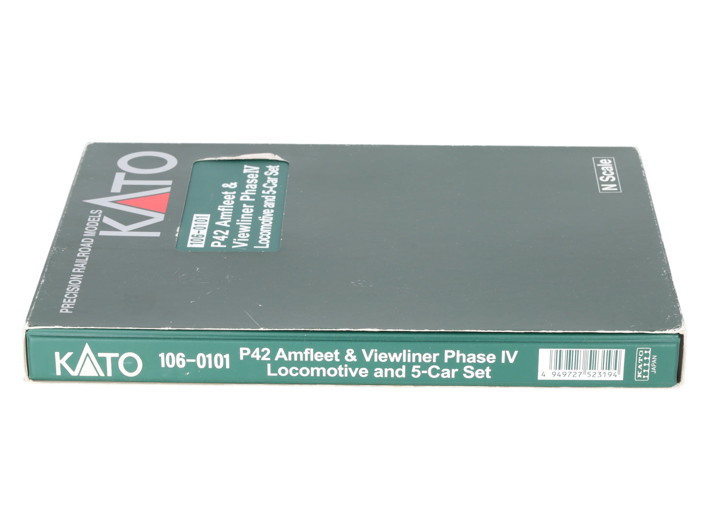 Kato 106-0101 N Gauge Amtrak Amfleet P42 Diesel Train Set EX/Box