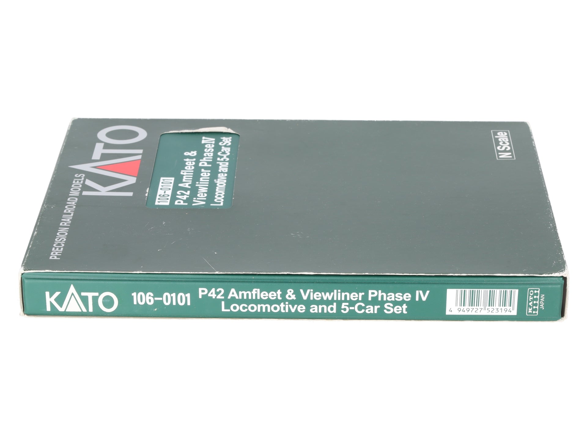 Kato 106-0101 N Gauge Amtrak Amfleet P42 Diesel Train Set EX/Box