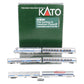 Kato 106-0101 N Gauge Amtrak Amfleet P42 Diesel Train Set EX/Box