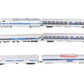 Kato 106-0101 N Gauge Amtrak Amfleet P42 Diesel Train Set EX/Box