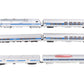 Kato 106-0101 N Gauge Amtrak Amfleet P42 Diesel Train Set EX/Box