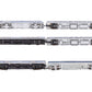 Kato 106-0101 N Gauge Amtrak Amfleet P42 Diesel Train Set EX/Box