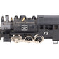 Lionel 6-28651 O Gauge Bethlehem Steel Dockside Switcher #72 EX