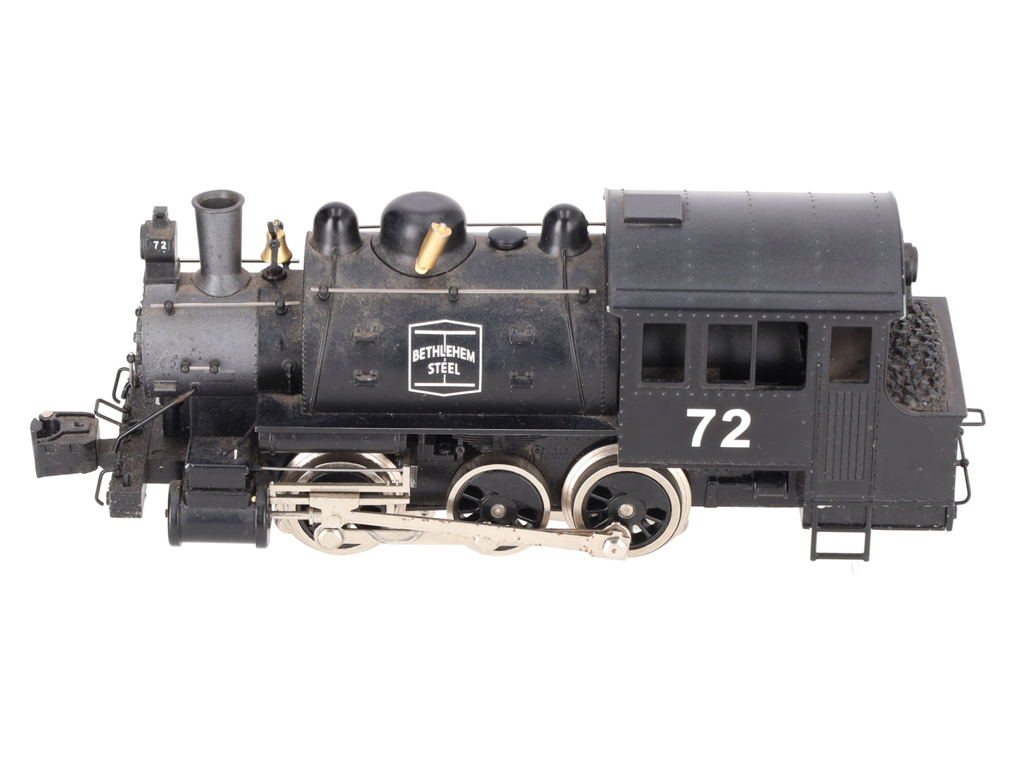 Lionel 6-28651 O Gauge Bethlehem Steel Dockside Switcher #72 EX