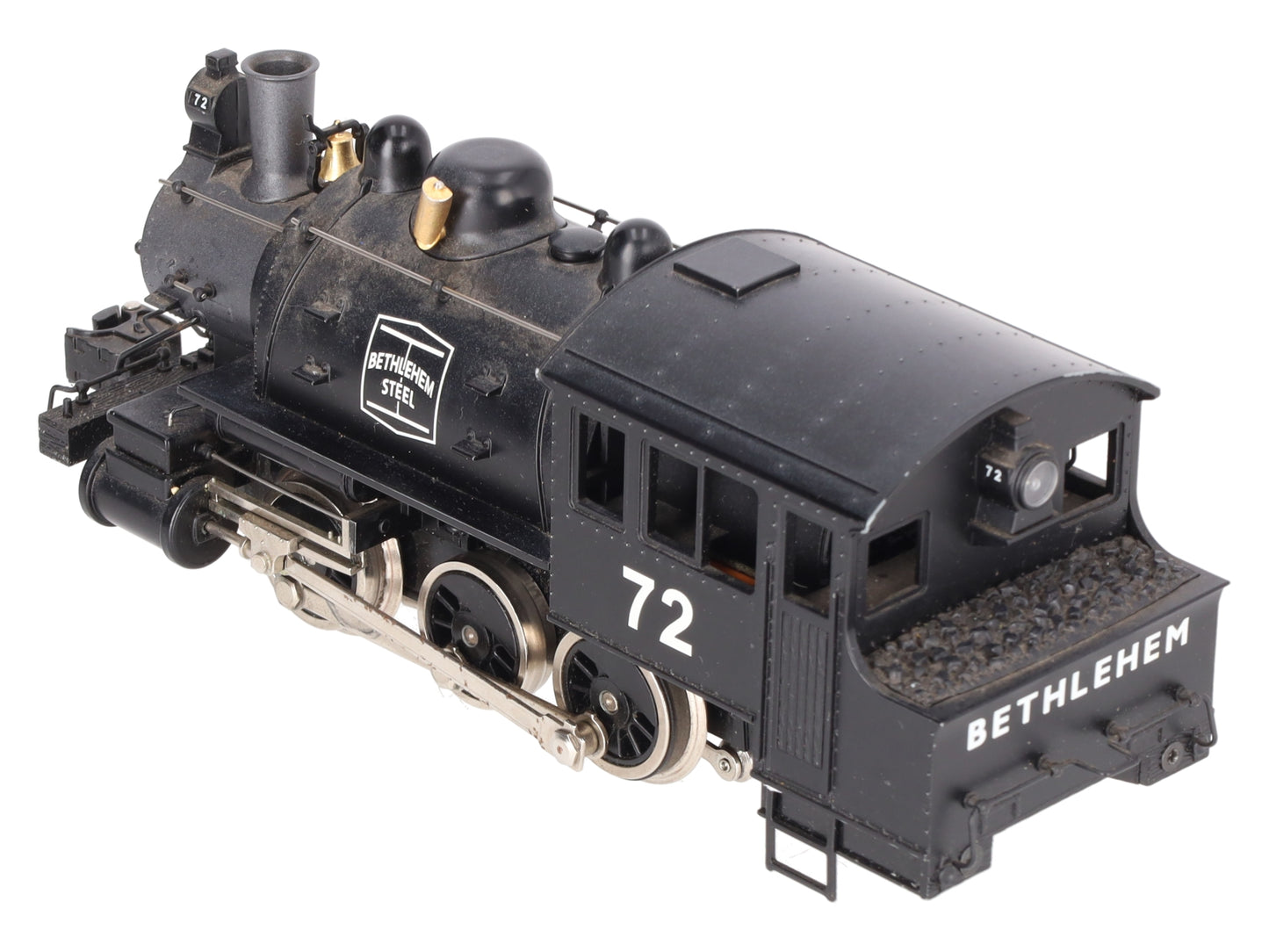 Lionel 6-28651 O Gauge Bethlehem Steel Dockside Switcher #72 EX