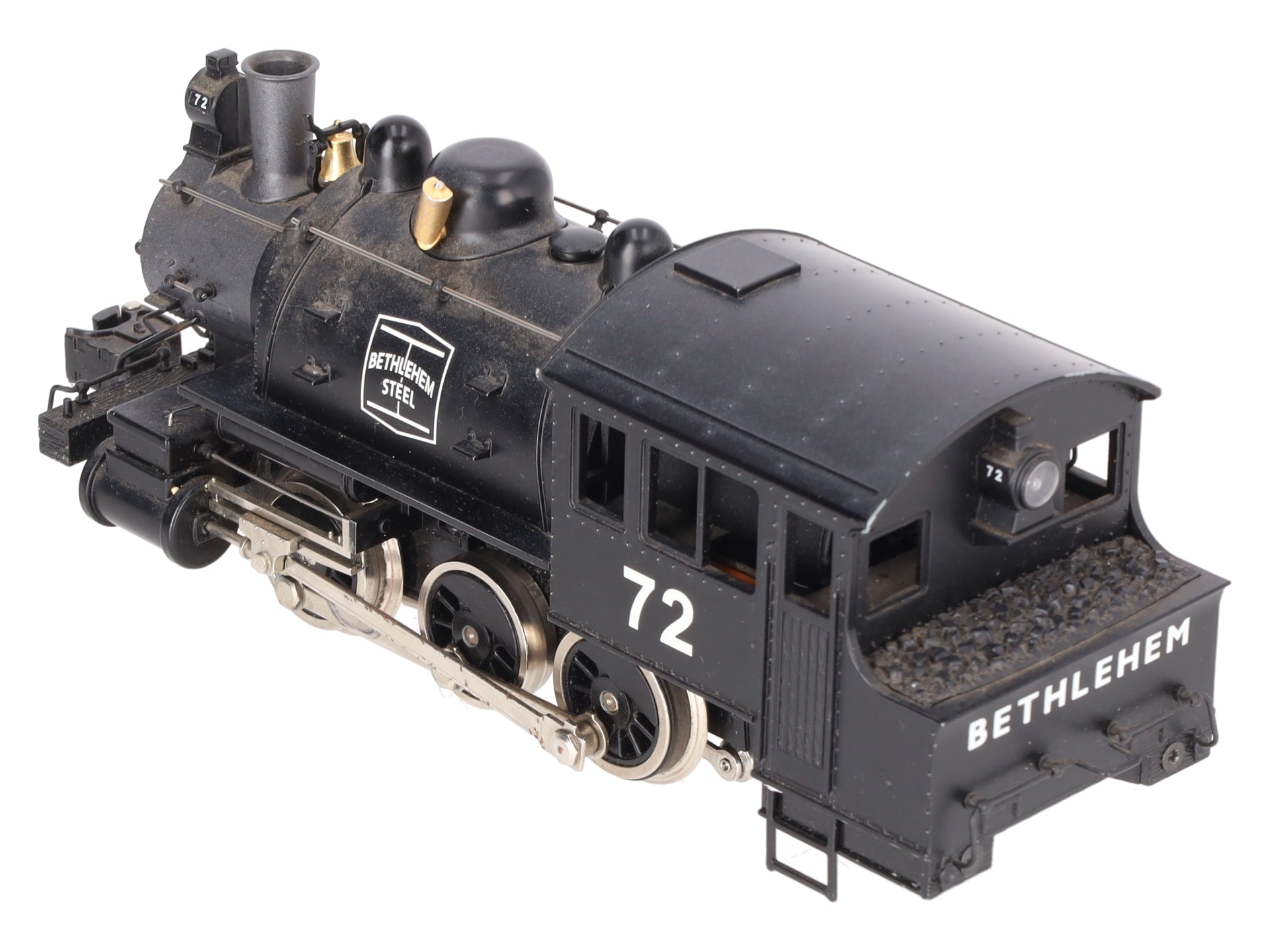 Lionel 6-28651 O Gauge Bethlehem Steel Dockside Switcher #72 EX