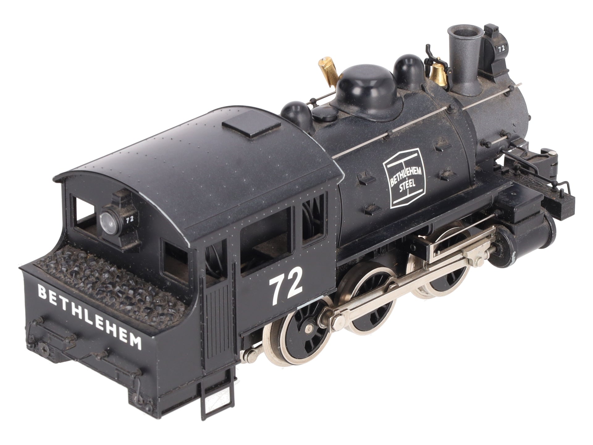 Lionel 6-28651 O Gauge Bethlehem Steel Dockside Switcher #72 EX