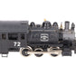 Lionel 6-28651 O Gauge Bethlehem Steel Dockside Switcher #72 EX