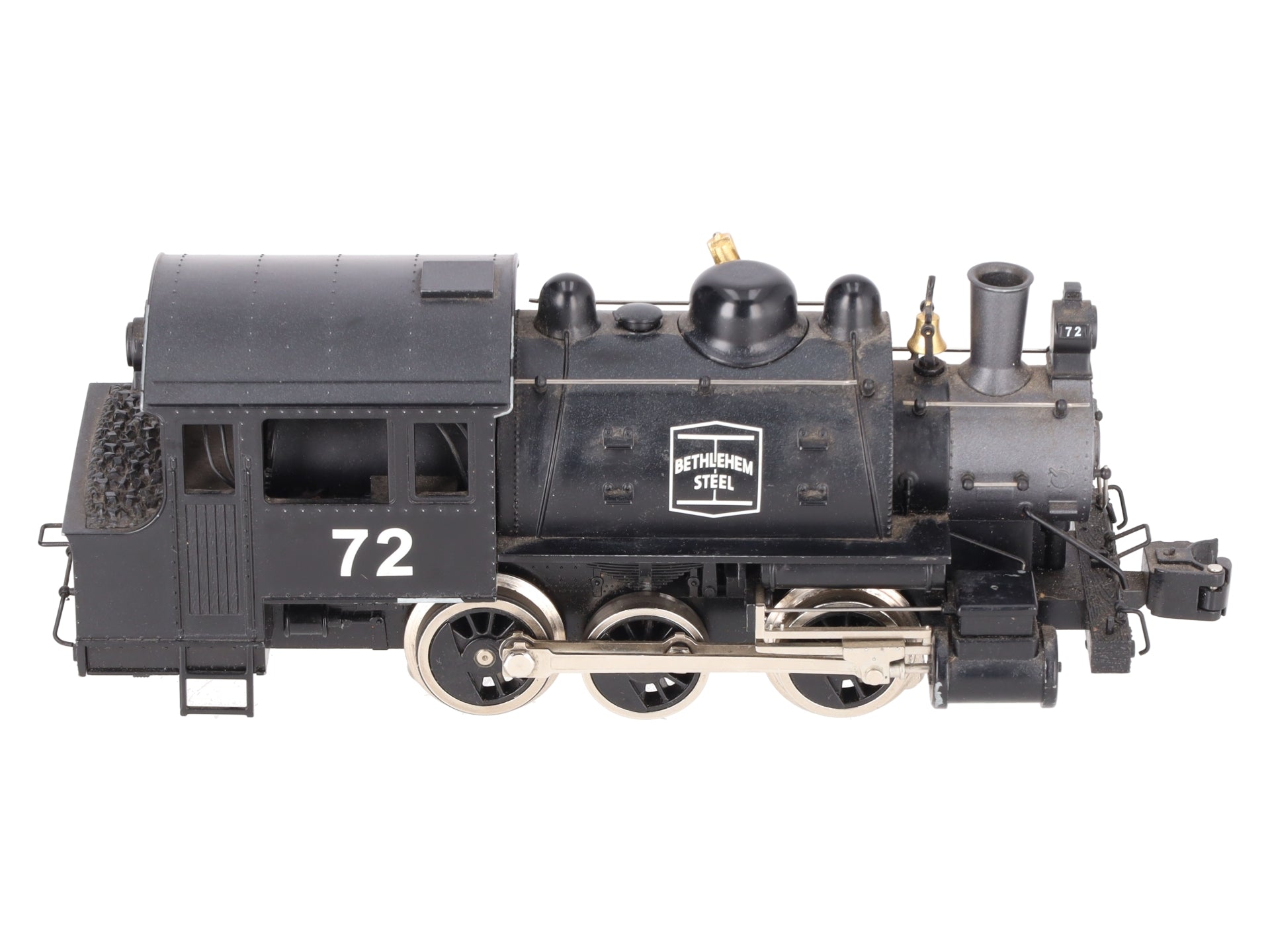 Lionel 6-28651 O Gauge Bethlehem Steel Dockside Switcher #72 EX