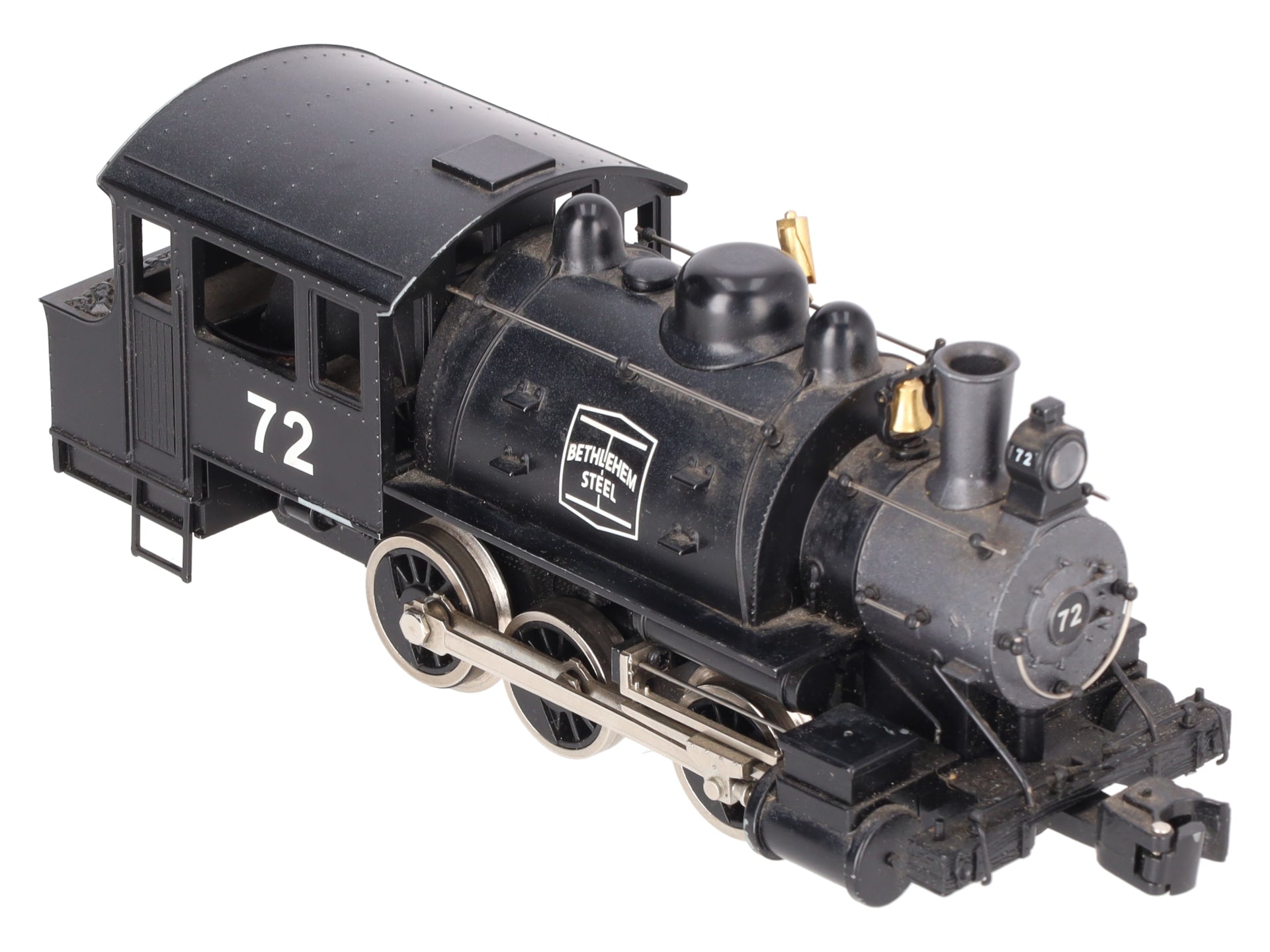 Lionel 6-28651 O Gauge Bethlehem Steel Dockside Switcher #72 EX