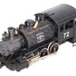 Lionel 6-28651 O Gauge Bethlehem Steel Dockside Switcher #72 EX