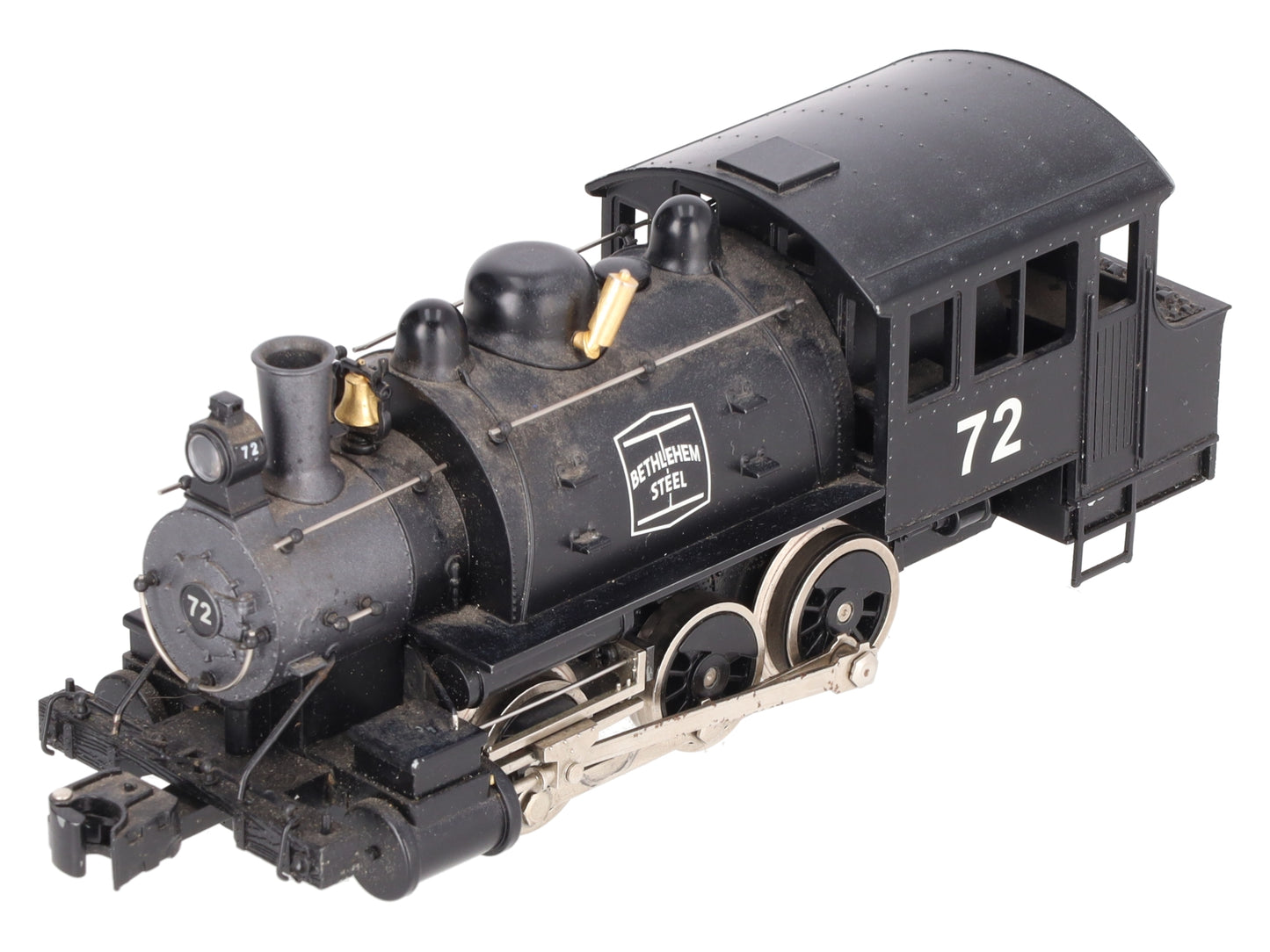 Lionel 6-28651 O Gauge Bethlehem Steel Dockside Switcher #72 EX