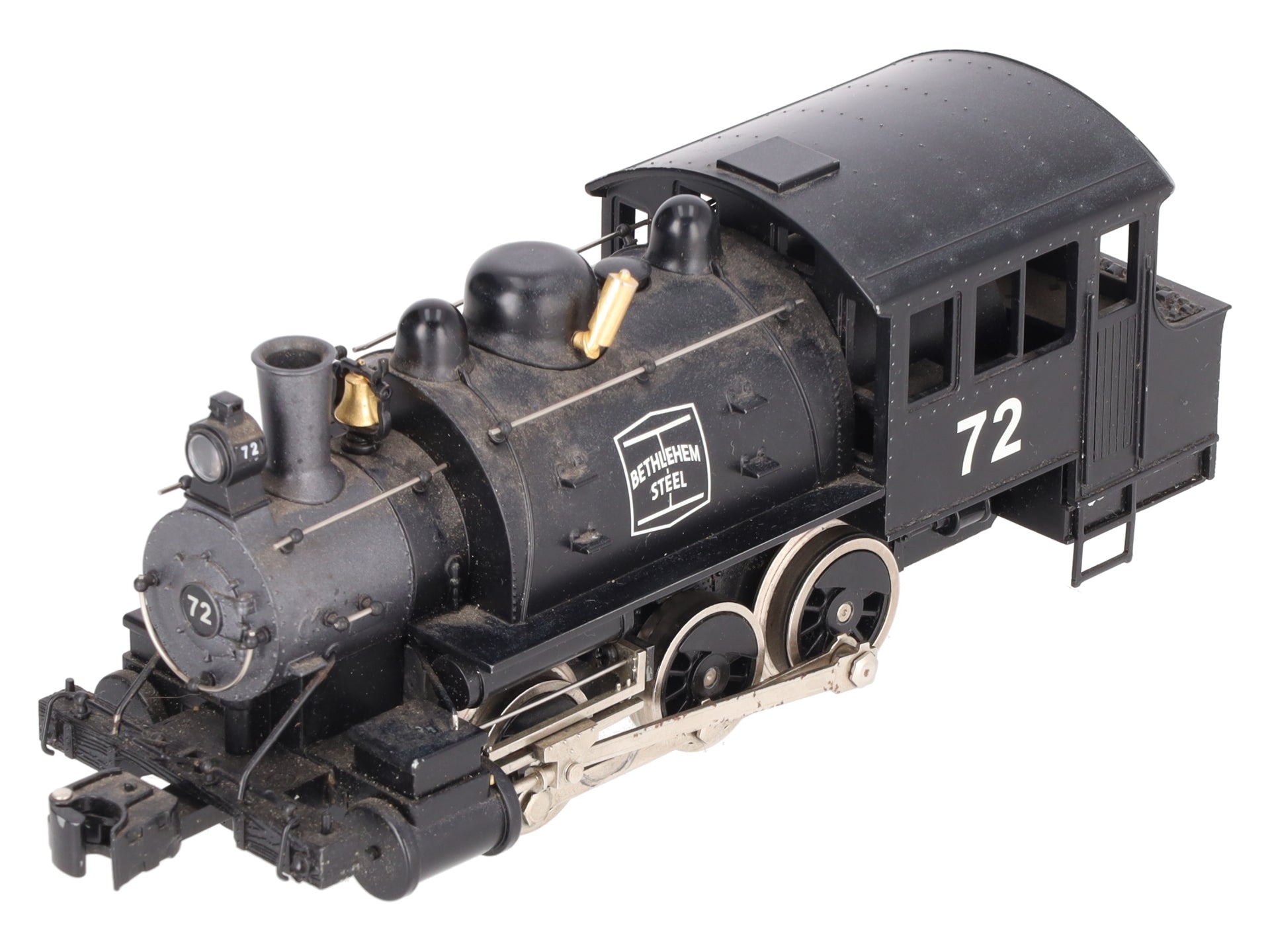 Lionel 6-28651 O Gauge Bethlehem Steel Dockside Switcher #72 EX