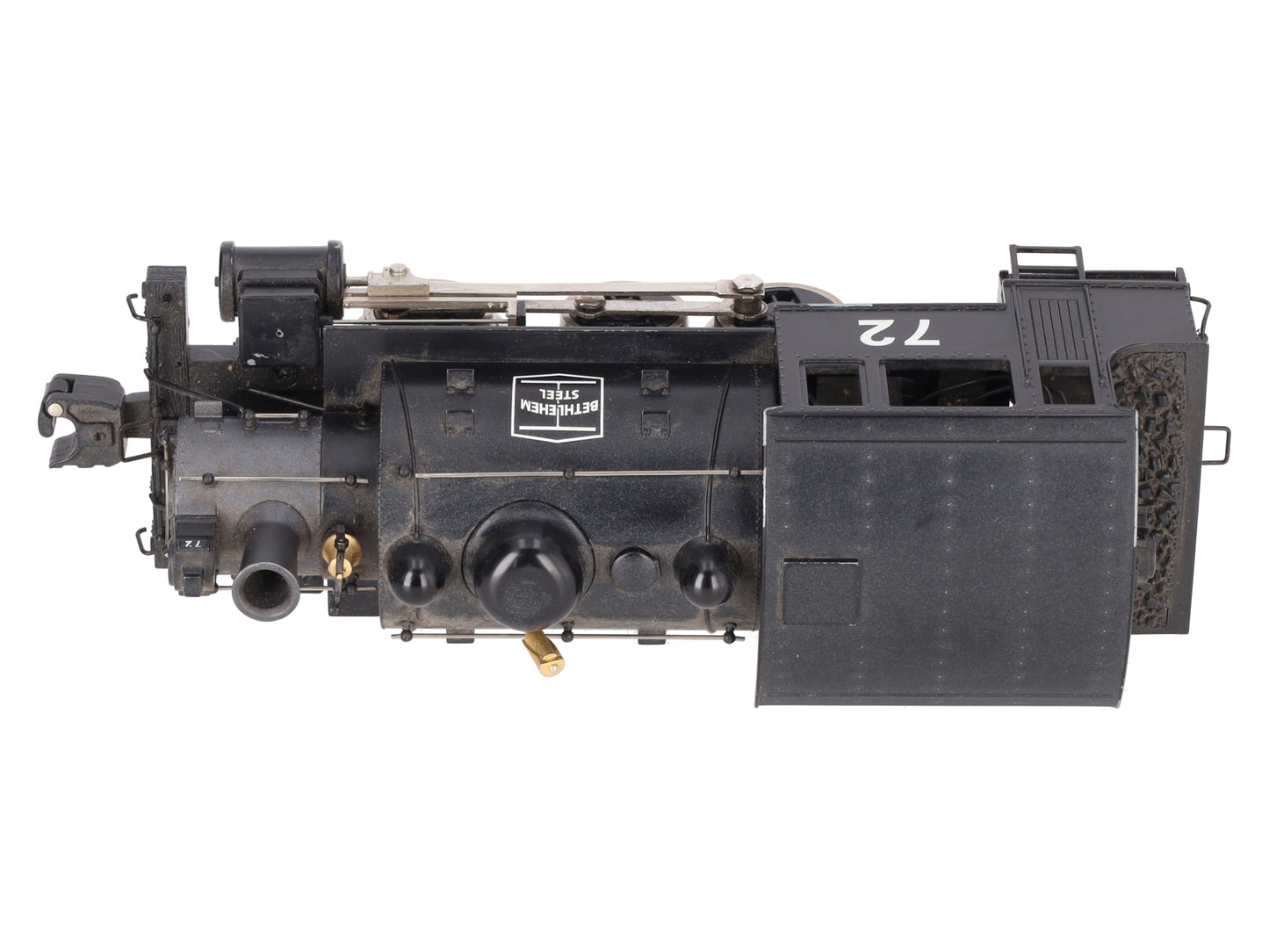 Lionel 6-28651 O Gauge Bethlehem Steel Dockside Switcher #72 EX