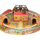 Marx Vintage Tin Litho "Honeymoon Express" Wind-up Toy EX