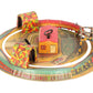 Marx Vintage Tin Litho "Honeymoon Express" Wind-up Toy EX