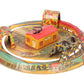 Marx Vintage Tin Litho "Honeymoon Express" Wind-up Toy EX