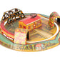 Marx Vintage Tin Litho "Honeymoon Express" Wind-up Toy EX