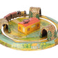 Marx Vintage Tin Litho "Honeymoon Express" Wind-up Toy EX