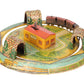Marx Vintage Tin Litho "Honeymoon Express" Wind-up Toy EX